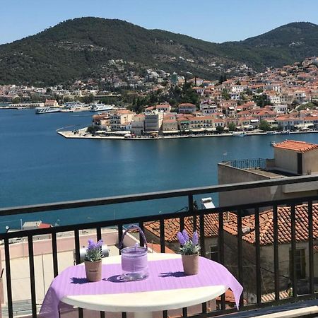 Beautiful View Of Poros Villa Galatas  Exterior photo
